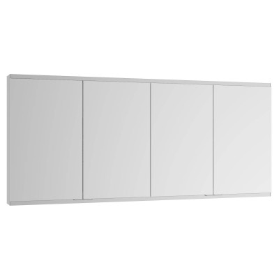 Skříňka zrcadlová Keuco Royal Modular 2.0 190X70X12CM ELOX 800410190001000