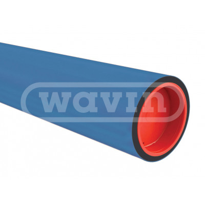Trubka tlaková Wavin SafeTech RC voda SDR11 MODRÁ 160X14,6 (TYČ 12M)