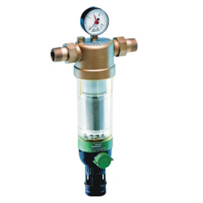 Filtr odkalovací pitné vody Honeywell 1/2˝ PN16 100ΜM 1,5BAR 40°C F76S-1/2AA
