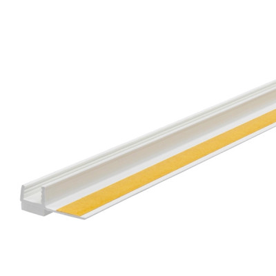 Pofil okenní pro zateplovací systém BEZ TKANINY 6X100MM 2,4M