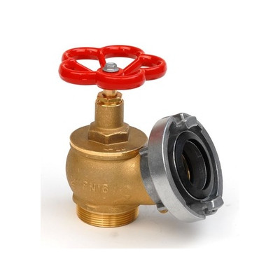 Ventil hydrantový P&H Ms C52 se spojkou AL PN16 2˝ VV 211