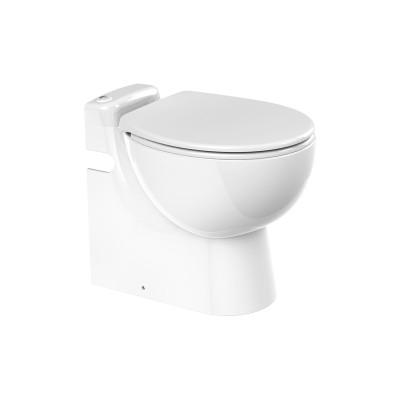 WC kompaktní Sanicompact Pro Eco Silence WC,UMYVADLO