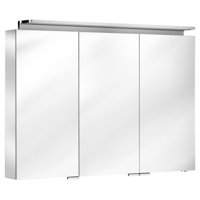 Skříňka zrcadlová s LED osvětlením Keuco ROYAL L1 130X74.2X15CM ELOX 13606171302