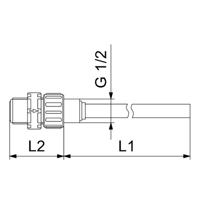 Ventil vstřikovací Grundfos PVC/V/C
