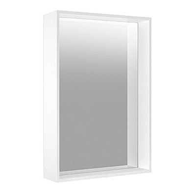 Zrcadlo s LED osvětlením a vyhřív. Keuco 65X70X10.5CM 30W+41W 07898172003