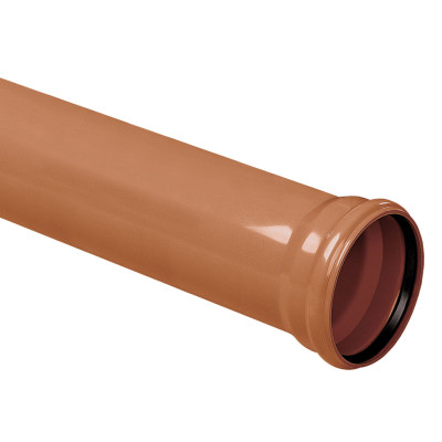 Trubka kanalizační Wavin PVC-U ML KGEM SN8 DN400X11,7X5000MM