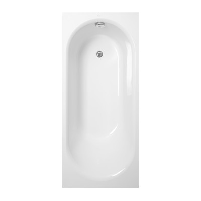 Vana akrylová Vagnerplast Kasandra 140X70CM BÍLÁ VPBA147KAS2X-04