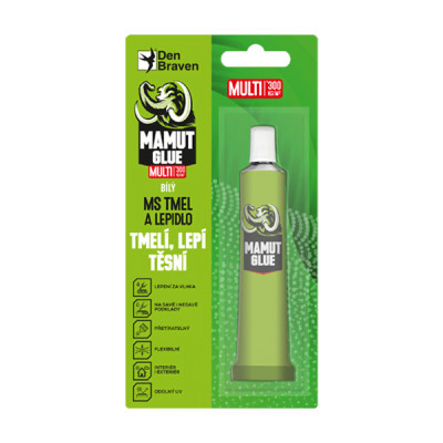 Lepidlo Mamut-Glue Multi DB 25ML BÍLÁ
