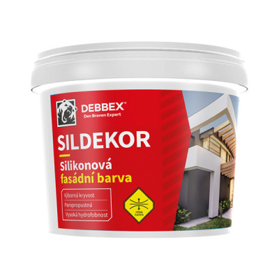 Barva silikonová fasádní DB SILDECOR 10L