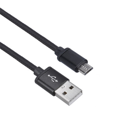 Kabel USB Solight USB 2.0 A konektor USB B MICRO KONEKTOR. BLISTR. 2M SSC1402