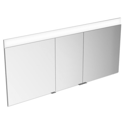 Skříňka zrcadlová s LED osvětlením Keuco EDITION 400 141X65X15,4CM ELOX 21513171311