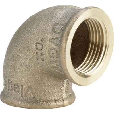 Koleno vnitřní Viega 3090 bronz 3/4˝-90° (BAL.10/100)