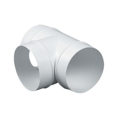 Tvarovka T-kus kulatá DB 3X150