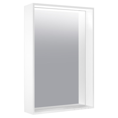 Zrcadlo s osvětlením Keuco PLAN 46X85X10.5CM INOX MATNÝ 33097291000