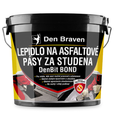 Lepidlo na asfaltové pásy za studena DB BOND 5KG DENBIT