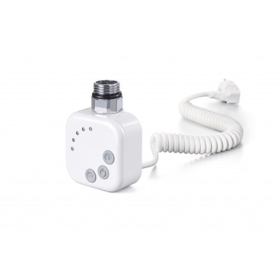 Tyč topná elektrická PMH HT2 krouc.kabel A TERMOSTAT. 500W. BÍLÁ LESK