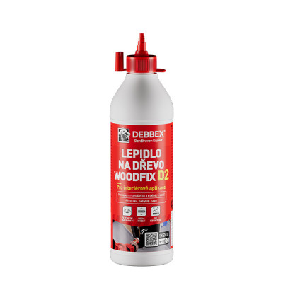 Lepidlo na dřevo Woodfix DB D2 500G FF