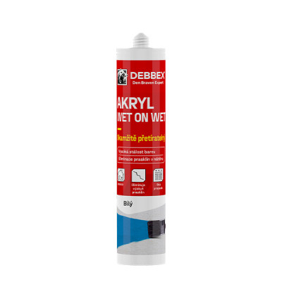 Acryl malířský WET on WET DB 280ML BÍLÝ