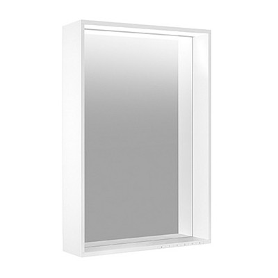 Zrcadlo s LED osvětlením a vyhřív. Keuco 100X70X10,5CM 42W+65W 07898173000