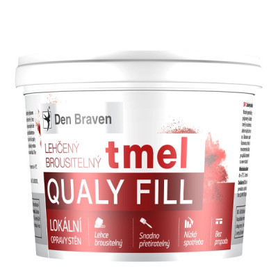 Tmel brousitelný lehčený DB QUALY FILL 500ML