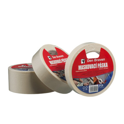 Páska maskovací krepová DB 60°C 38MMX50M RL