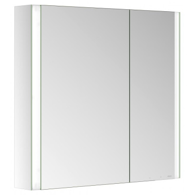 Skříňka zrcadlová s LED osvětlením Keuco SOMARIS 80X71X12.8CM ZRCADLOVÉ 14502002210