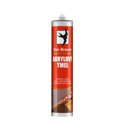 Tmel akrylový DB 280ML ČERNÁ