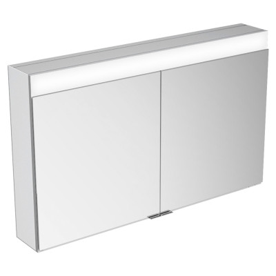 Skříňka zrcadlová s LED osvětlením Keuco EDITION 400 106X65X16,7CM ELOX 21532171311