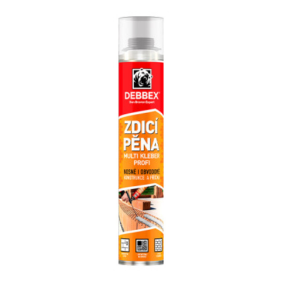 Pěna zdicí Multi Kleber DB PROFI 750ML