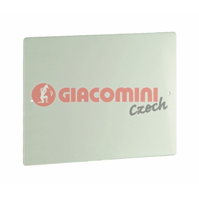 Víko skříně rozdělovače Giacomini 370X300MM PRO R595 VČETNĚ ŠROUBŮ