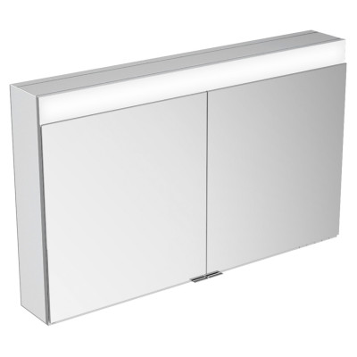 Skříňka zrcadlová s LED osvětlením Keuco EDITION 400 106X65X16.7CM ELOX 21522171301