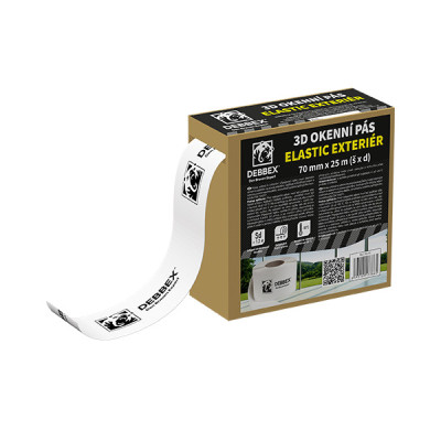 Pás okenní ELASTIC EXTERIÉR DB 100MM X 25M