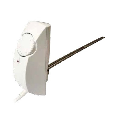 Tyč topná elektrická Lipovica s termost. 900W KROUCENÁ ŠŇŮRA BÍLÁ HGT0900BK
