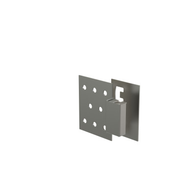 Dvířka vanová magnet. Alcaplast BASIC (BAL.100) AVD005