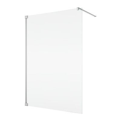 Zástěna Walk-in Ronal Cadura 90X200CM ALUCHROM/SCREEN