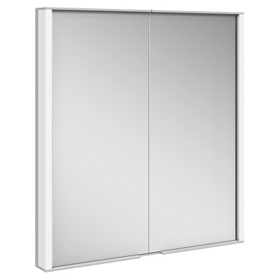 Skříňka zrcadlová s LED osvětlením Keuco ROYAL MATCH 65X70X15CM ELOX 12811171311