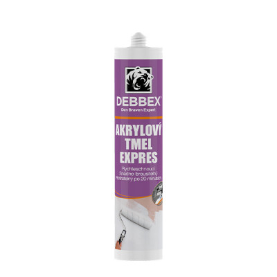 Tmel akrylový DB 280ML EXPRES BÍLÁ