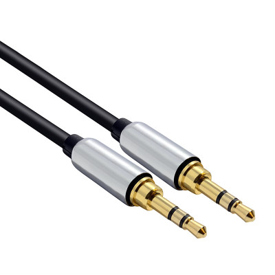 Kabel Audio Solight JACK 3.MM - JACK 3.5MM. 1M SSA1101