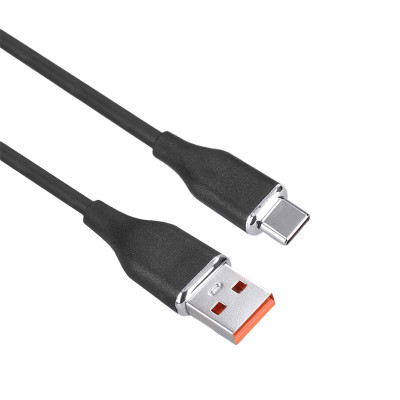 Kabel USB-C Solight USB 2.0 A konektor USB-C 3.1 KONEKTOR. SILIKON. 1M SSC1601-S