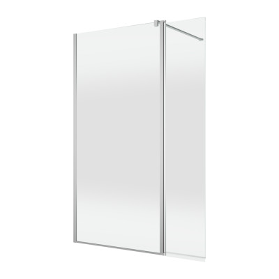 Stěna otočná 180° k Walk-in Ronal Easy 41X200CM ALUCHROM/VERTIK.LINIE BTE304065067