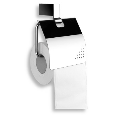 Držák toaletního papíru Novaservis TITANIA KATE S KRYTEM,CHROM 66538,0