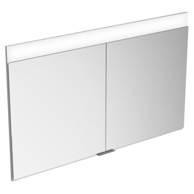 Skříňka zrcadlová s LED osvětlením Keuco EDITION 400 106X65X15.4CM ELOX 21542171301