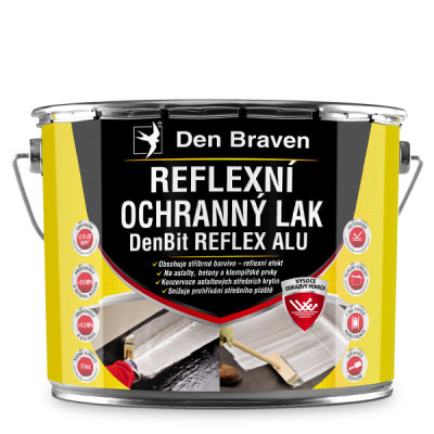 Lak reflexní ochranný Reflex ALU DB 9 KG DENBIT