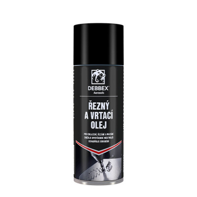 Olej řezný a vrtací Den Braven 400ML