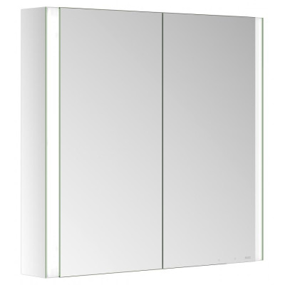 Skříňka zrcadlová s LED osvětlením Keuco SOMARIS 80X71X12.8CM ZRCADLOVÉ 14502002100