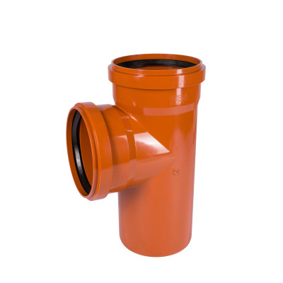 Odbočka kanalizační PVC KGEA 250/250/87°(KGEA 250/250/87)(10)