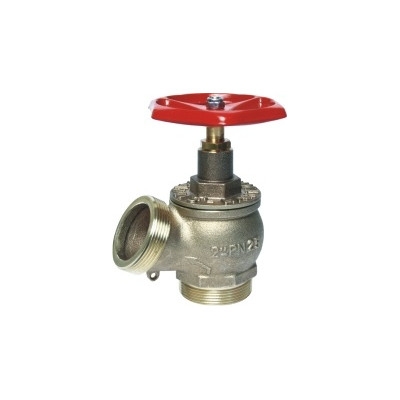 Ventil hydrantový P&H Ms C52 bez spojky AL PN16 2˝ VV 114