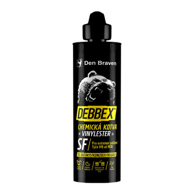 Kotva chemická VINYLESTER SF DB 410ML DEBBEX