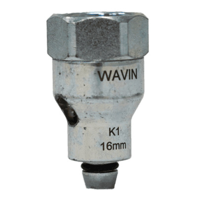 Koncovka pro tlakovou zkoušku Wavin K-PRESS K5 PPSU D20 TF749200W