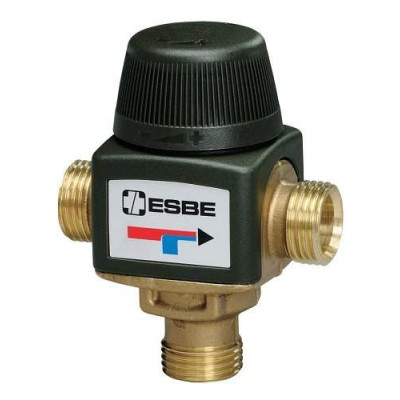 Ventil termostatický směšov.Esbe VTA312 VNĚJ.ZÁV.1/2˝DN15 35-60°C KVS1.2